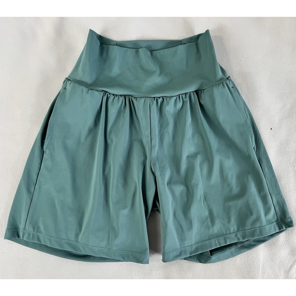 HALARA Pants - Halara Softlyzer Airy Super High Waisted 2-in-1 Cool Touch Yoga Shorts M